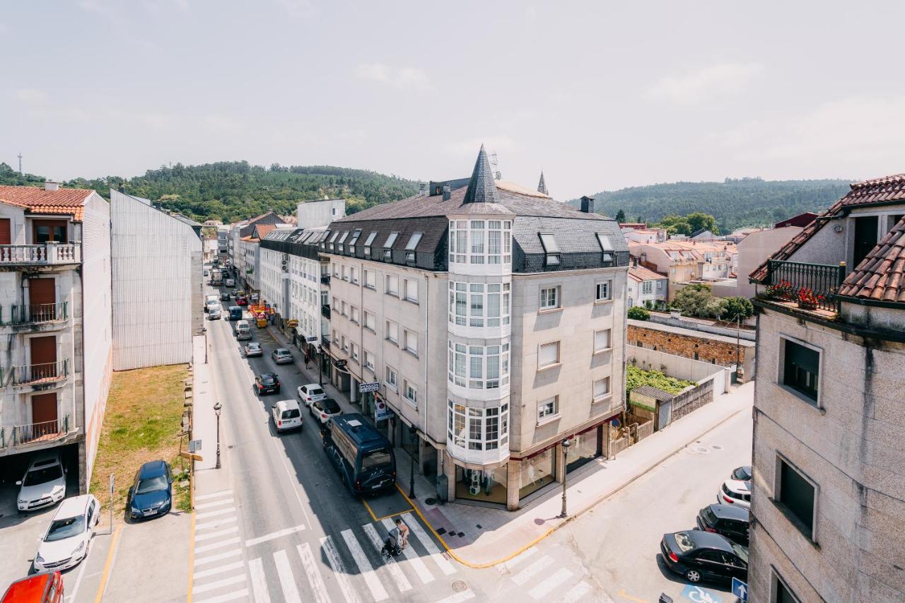 Pension Caldea Caldas De Reis Exterior foto